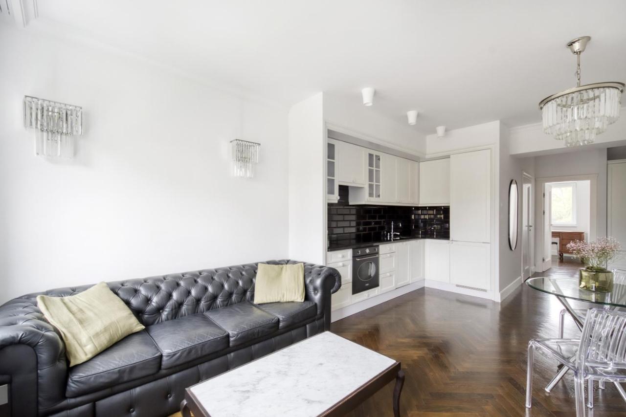 Apartament Muranow Warschau Exterior foto