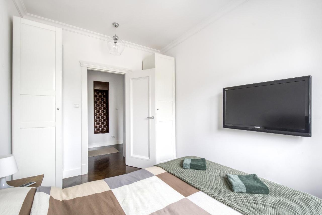 Apartament Muranow Warschau Exterior foto
