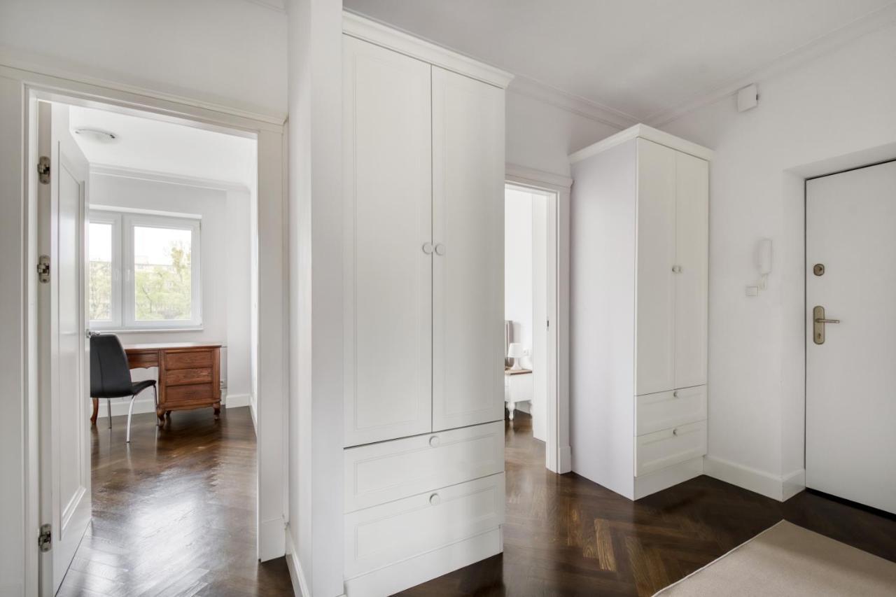 Apartament Muranow Warschau Exterior foto